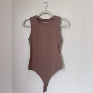 Abercrombie & Fitch Seamless Fabric Tank Bodysuit